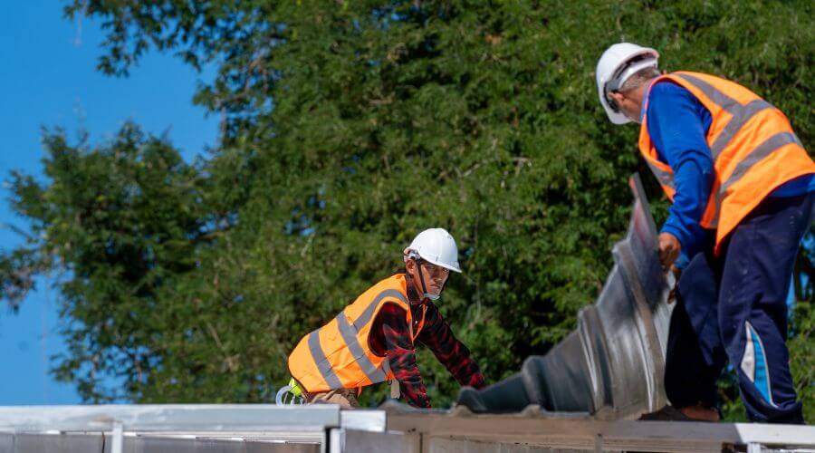 Roof repair in Hopkinton, RI